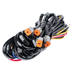Luxtar Reläkabelsats DT-4 X4 12V 80A Relä