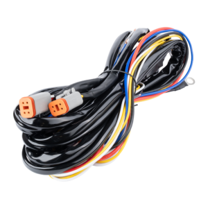 Luxtar Reläkabelsats DT-4 X2 12V 80A Relä