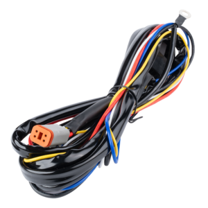 Luxtar Reläkabelsats DT-4 X1 12V 80A Relä