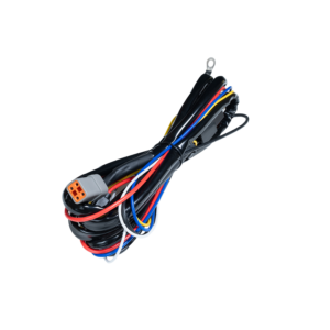Luxtar Reläkabelsats DTP-4 X1 12V 80A Relä