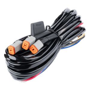 Luxtar Reläkabelsats DT-4 X3 12V 80A Relä