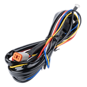 Luxtar Reläkabelsats DT-4 X1 12V 80A Relä