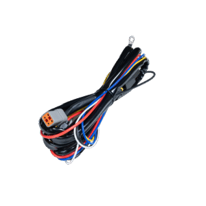 Luxtar Reläkabelsats DTP-4 X1 12V 80A Relä