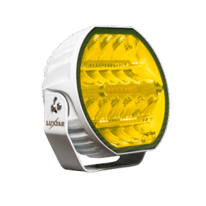 Luxtar Stellar Dynamic 9" White | Yellow