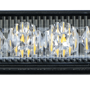 Luxtar OptiFlux | Warning Light | Amber 6 LED