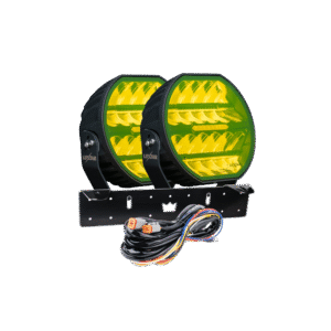 Luxtar Stellar Black RAD2 | Yellow