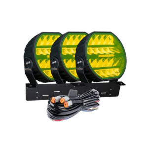 Luxtar Stellar Black RAD3 | Yellow