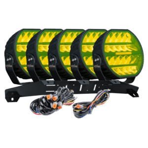 Luxtar Stellar Black RAD5 | Yellow