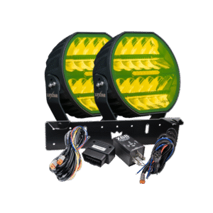 Luxtar Stellar Black RAD2 | Yellow >>CANBUS<<