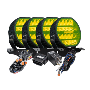 Luxtar Stellar Black RAD4 | Yellow >>CANBUS<<