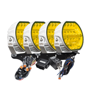 Luxtar Stellar White RAD4 | Yellow >>CANBUS<<