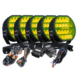 Luxtar Stellar Black RAD5 | Yellow >>CANBUS<<