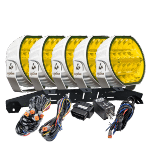 Luxtar Stellar White RAD5 | Yellow >>CANBUS<<