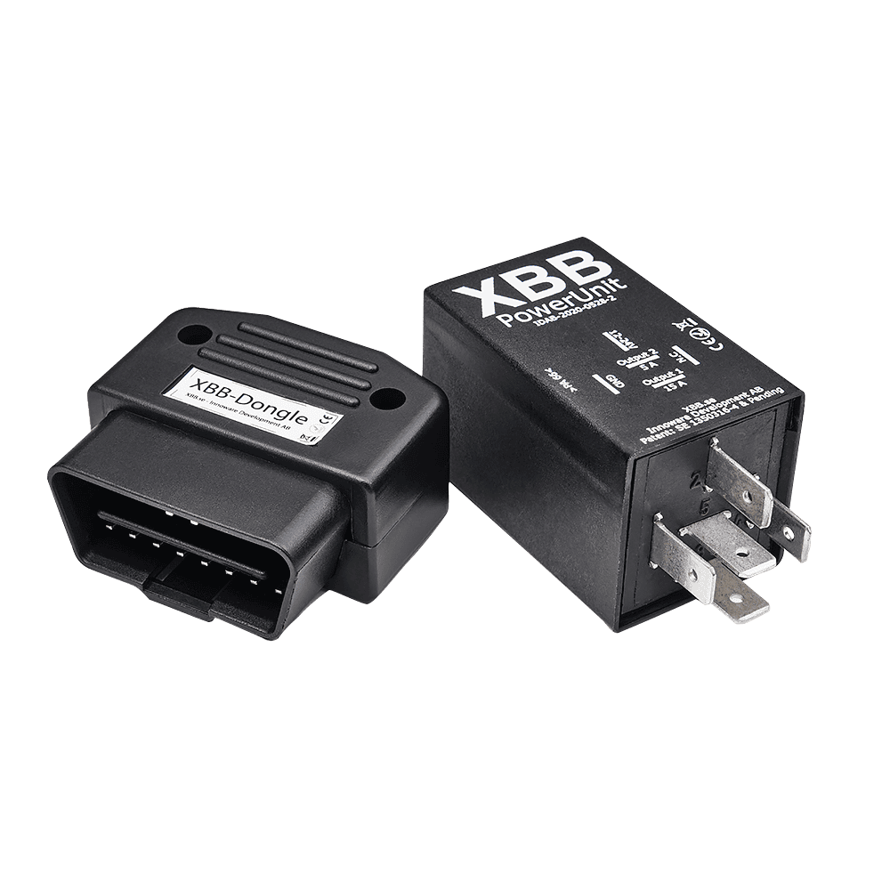 Master & Slave Relay Kit x1 + XBB PowerUnit & Dongle - Bild 3