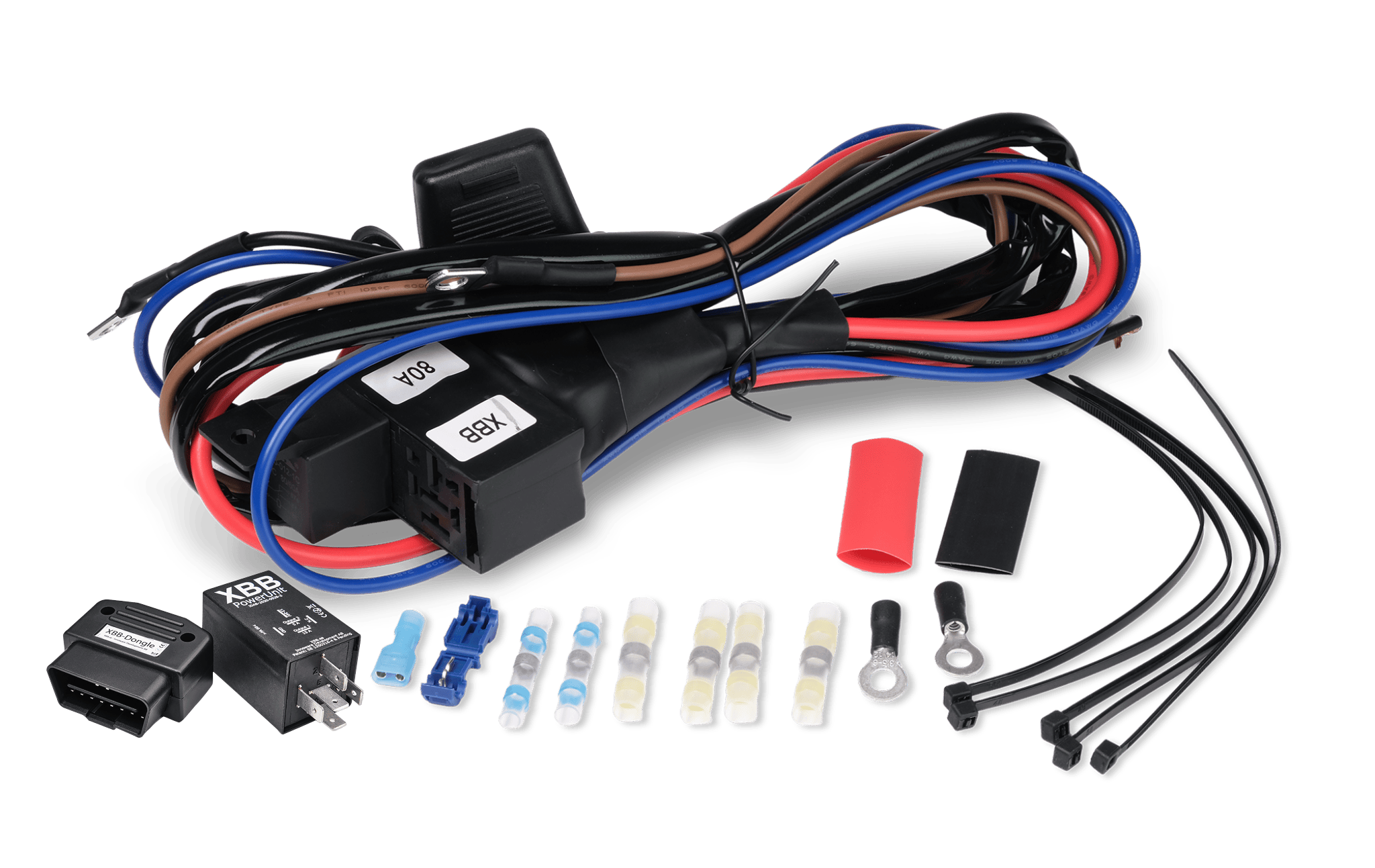 Master & Slave Relay Kit x1 + XBB PowerUnit & Dongle