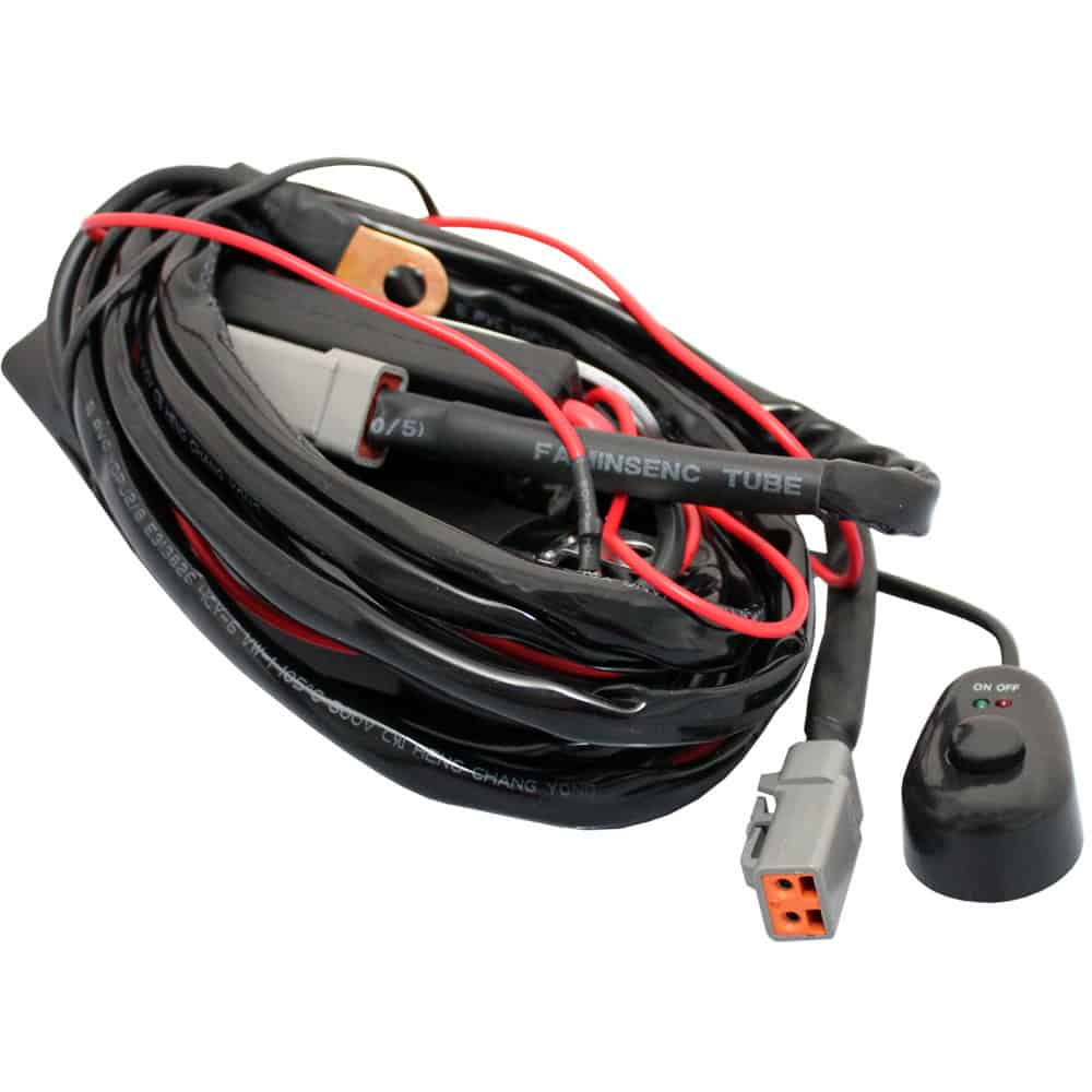 Luxtar Relay Wiring Kit ON/OFF, 320 W, 2 DT Connectors