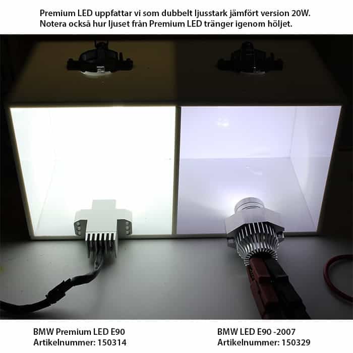 Luxtar Angel Eyes LED for BMW E90 - Bild 3