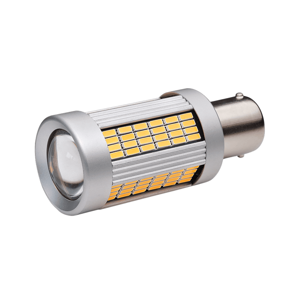 Luxtar BA15S 1156 LED Bulb, Amber