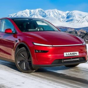 Lumen grillkit Tesla Model Y Juniper