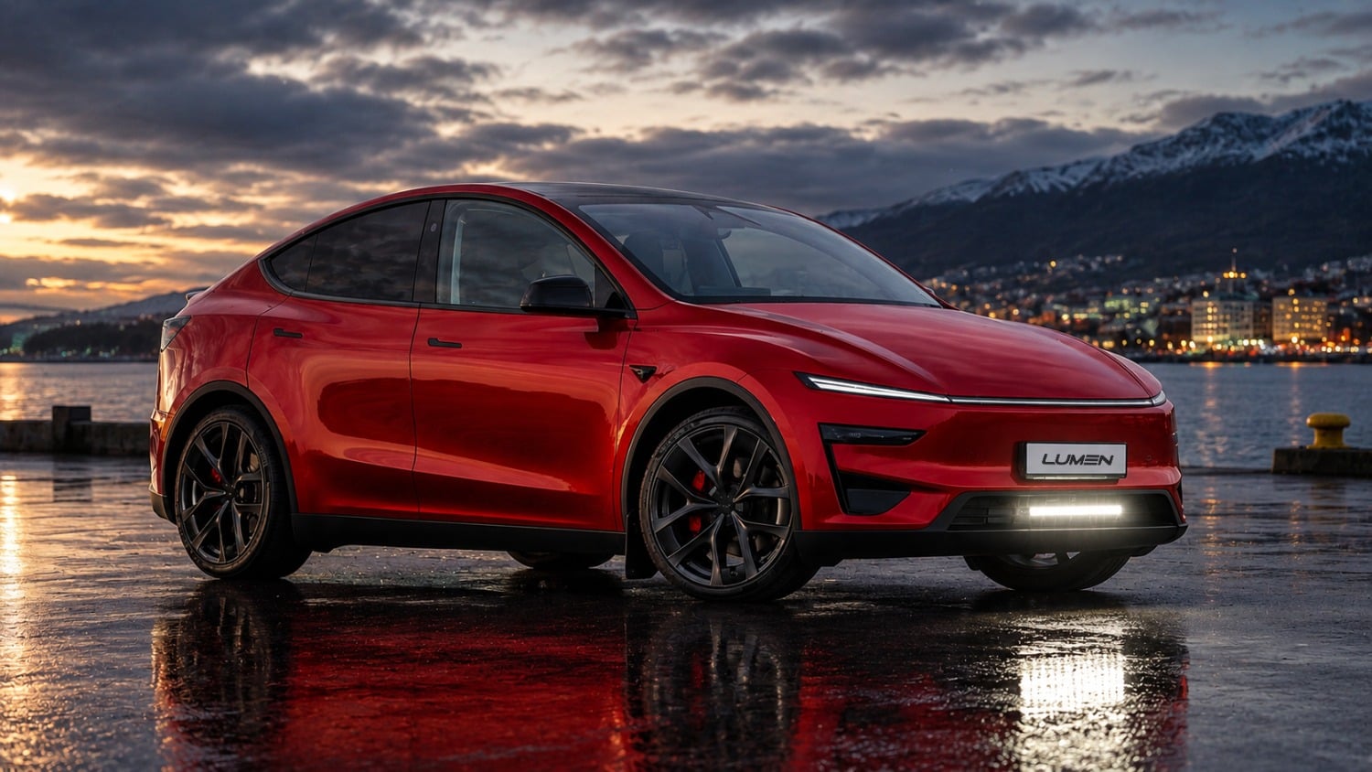 Lumen grillkit Tesla Model Y Juniper Performance - Bild 2