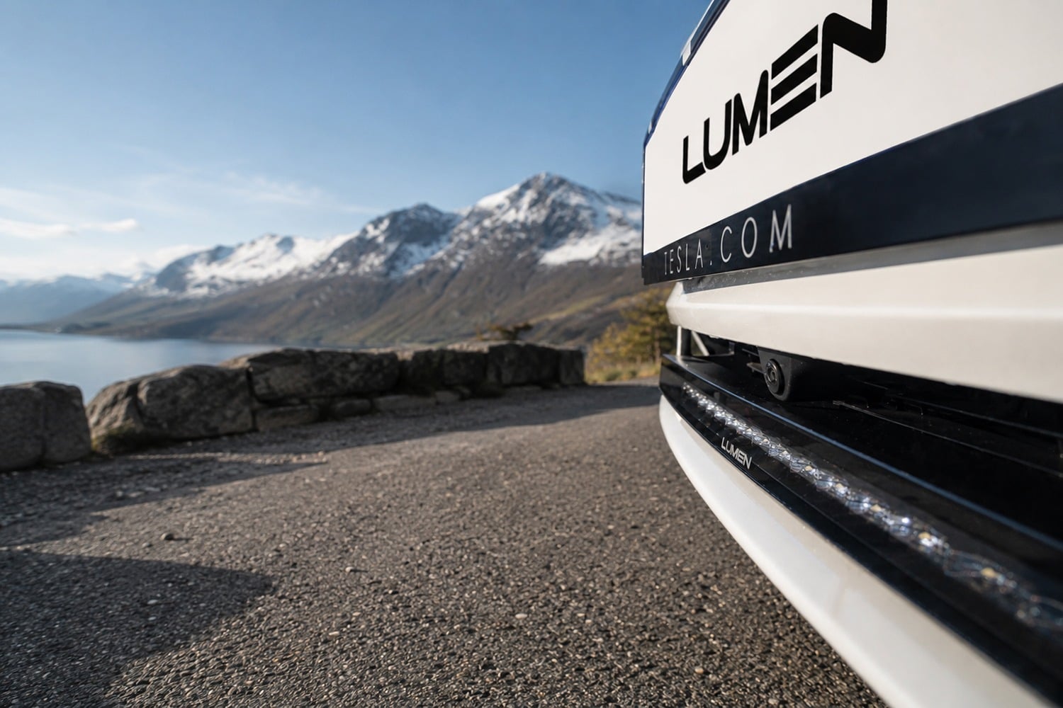 Lumen grillkit Tesla Model 3 Highland Long Range RWD - Bild 3