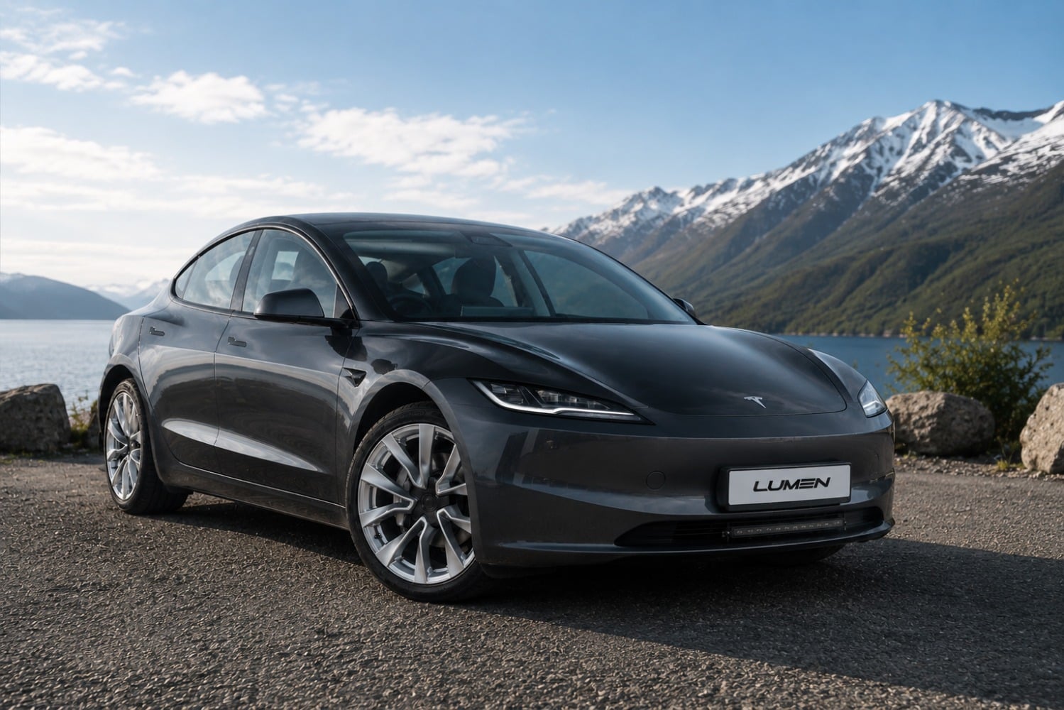 Lumen grillkit Tesla Model 3 Highland Long Range RWD - Bild 2