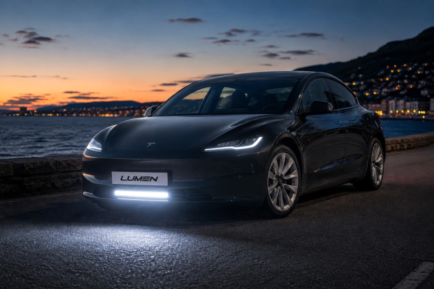 Lumen grillkit Tesla Model 3 Highland Long Range RWD - Bild 4