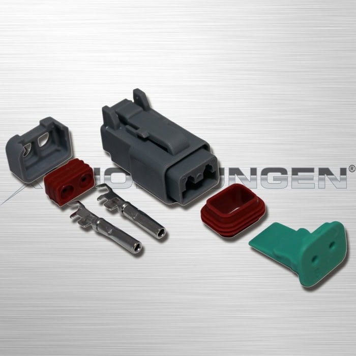 DT Connector 2-Pin, Male