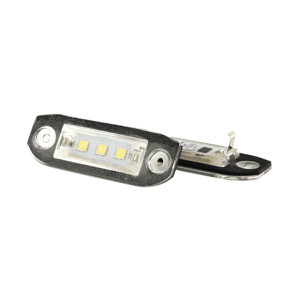 Luxtar LED Number Plate Light for Volvo S40, V60, V70, XC60, XC90