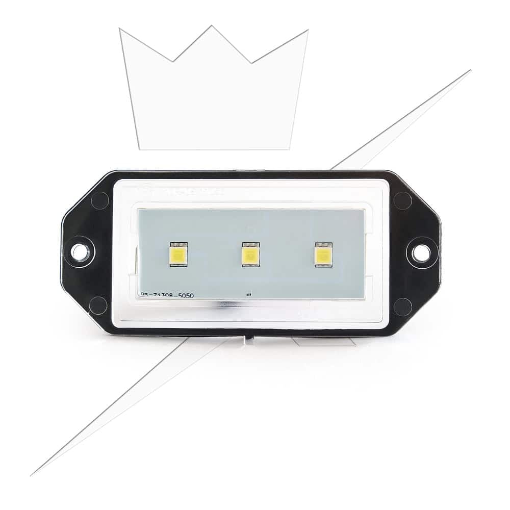 Luxtar LED Number Plate Light for Volvo 944, 964, S90 - Bild 4