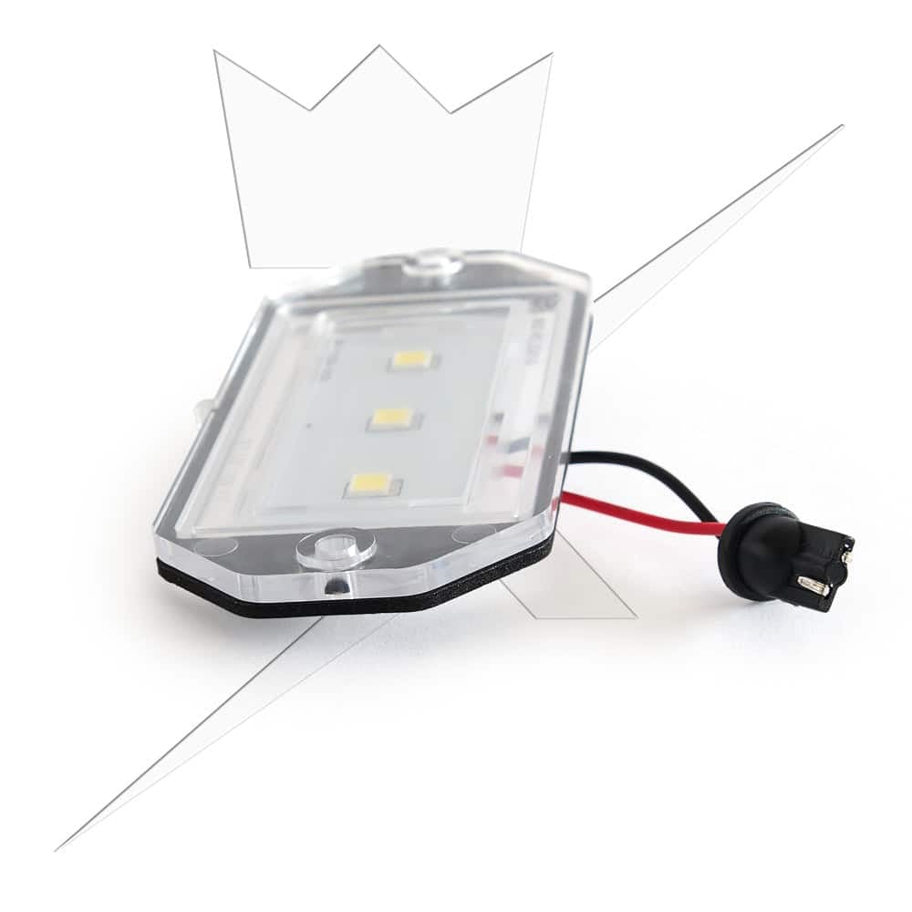 Luxtar LED Number Plate Light for Volvo 944, 964, S90 - Bild 2