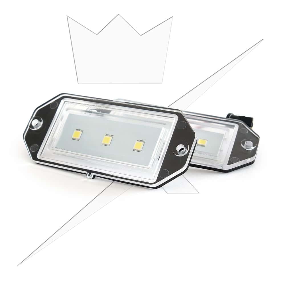 Luxtar LED Number Plate Light for Volvo 944, 964, S90 - Bild 3