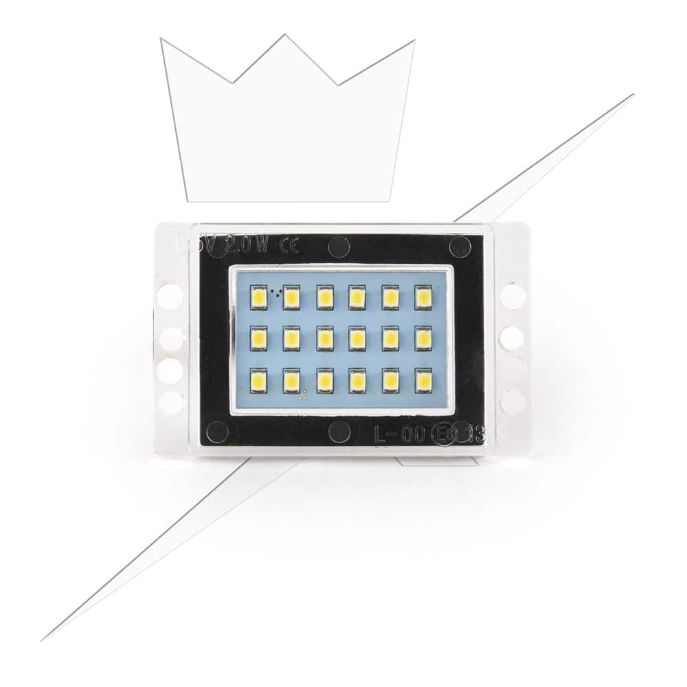 Luxtar LED Number Plate Light for Volvo 850/855, V70 - Bild 3