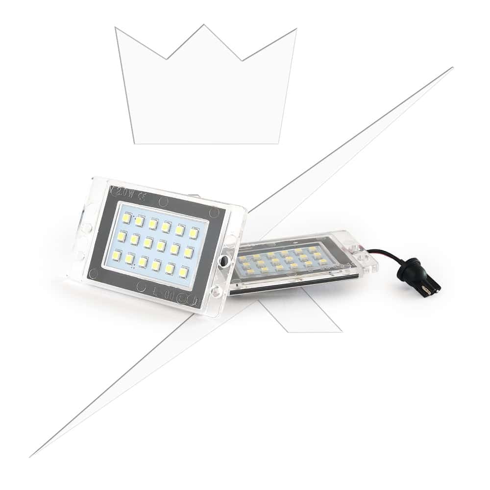 Luxtar LED Number Plate Light for Volvo 850/855, V70 - Bild 2