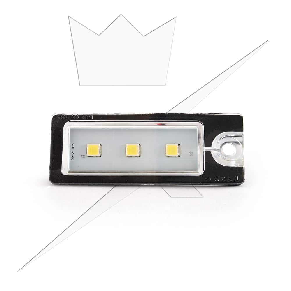 Luxtar LED Number Plate Light for Volvo V70, S60, S80 - Bild 3