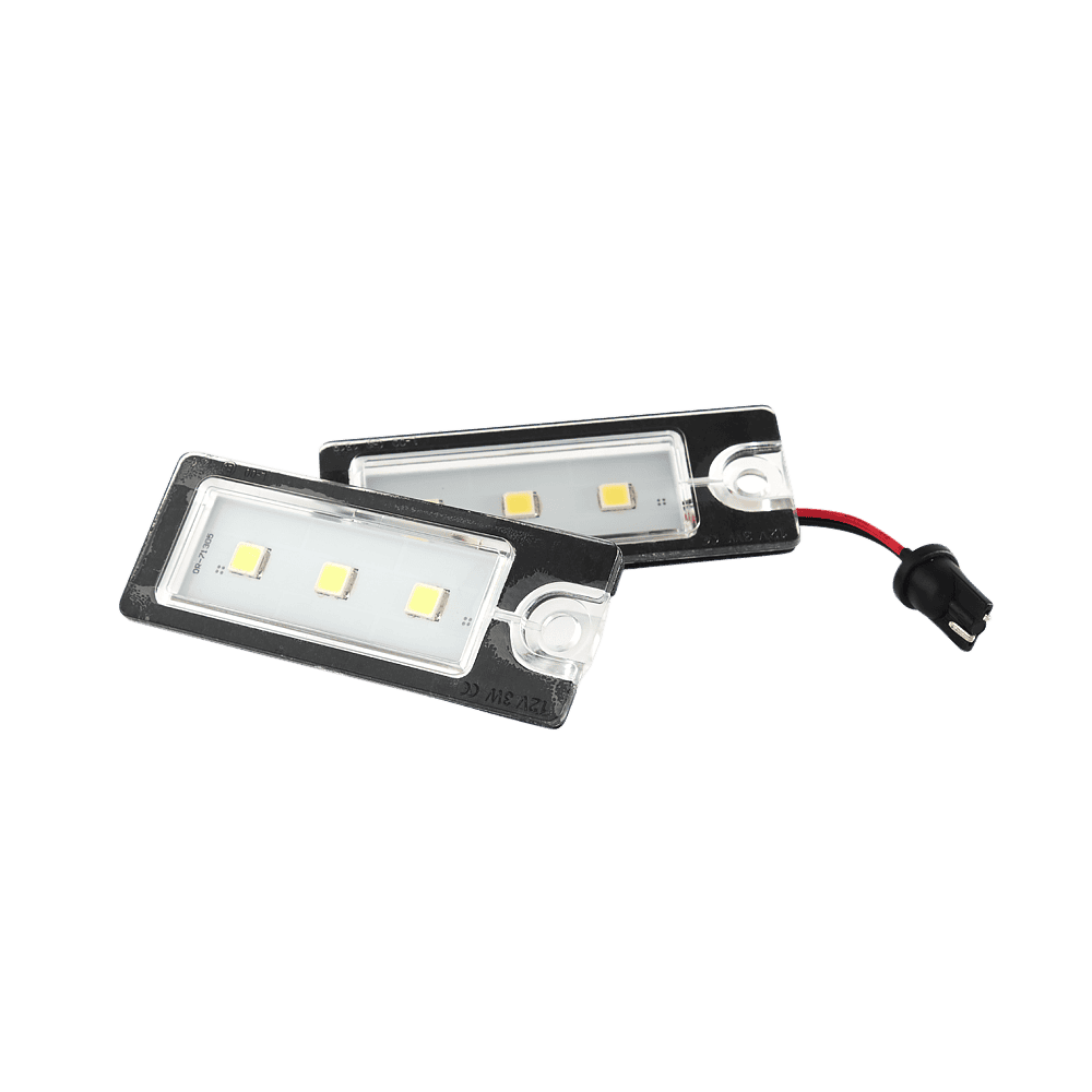 Luxtar LED Number Plate Light for Volvo V70, S60, S80