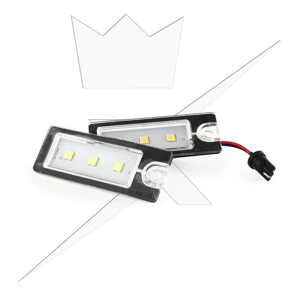 Luxtar LED Number Plate Light for Volvo V70, S60, S80 - Bild 2