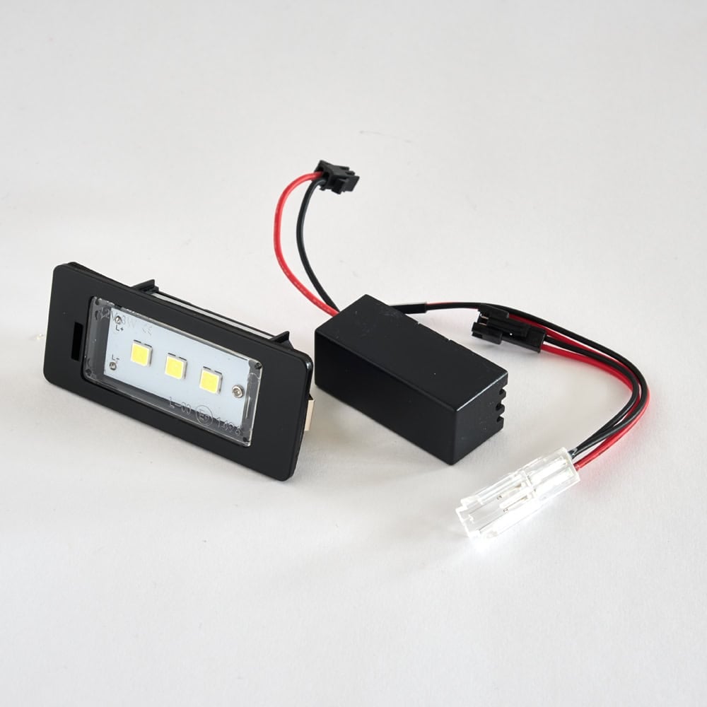 Luxtar LED Number Plate Light for AUDI Golf 6, Passat, VW - Bild 2