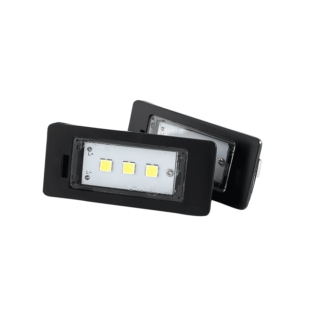 Luxtar LED Number Plate Light for AUDI Golf 6, Passat, VW
