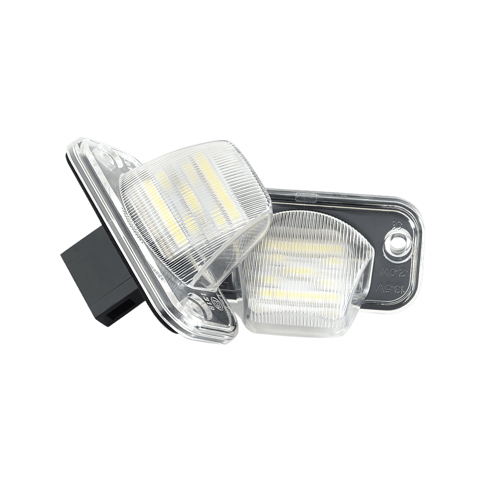 Luxtar LED Number Plate Light for VW Transporter, Passat, Jetta