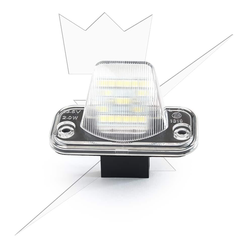 Luxtar LED Number Plate Light for VW Transporter, Passat, Jetta - Bild 4