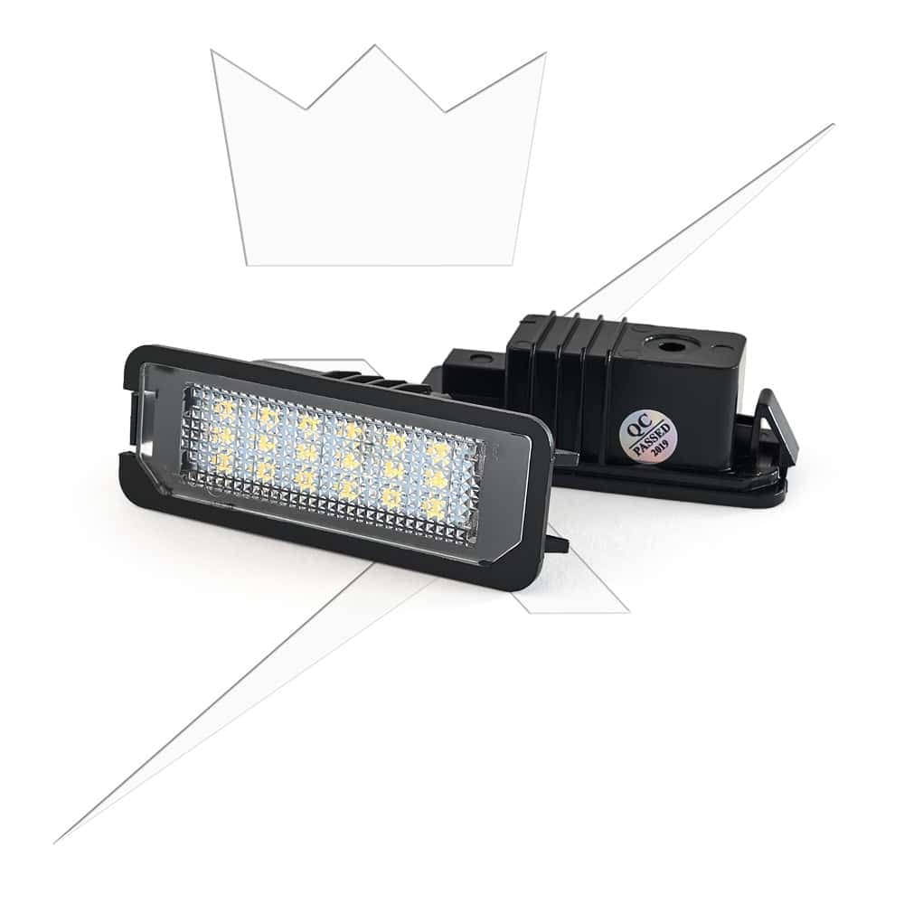 Luxtar LED Number Plate Light for VW Amarok, Passat, Polo - Bild 3