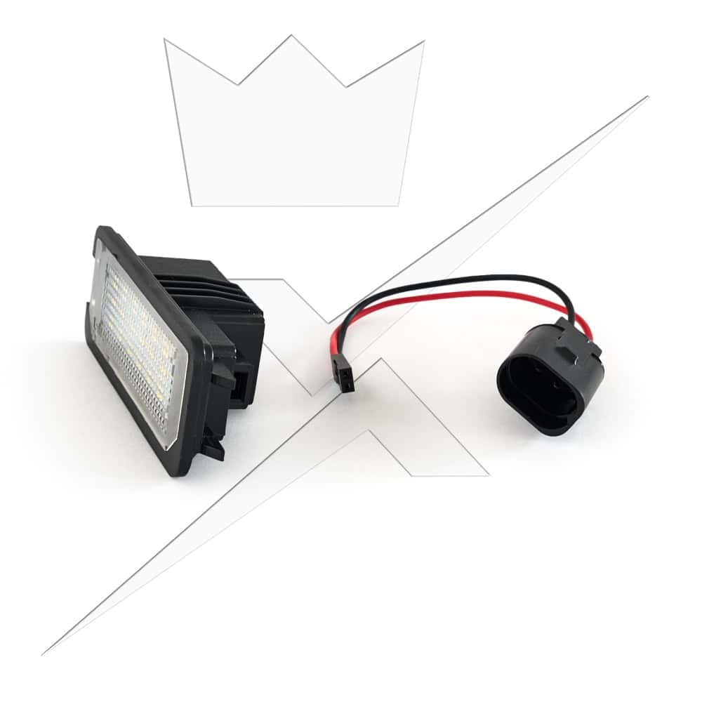 Luxtar LED Number Plate Light for VW Amarok, Passat, Polo - Bild 2