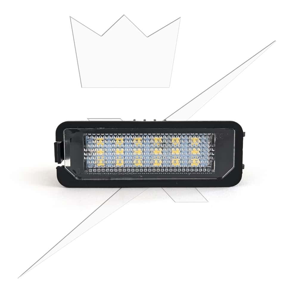Luxtar LED Number Plate Light for VW Amarok, Passat, Polo - Bild 4