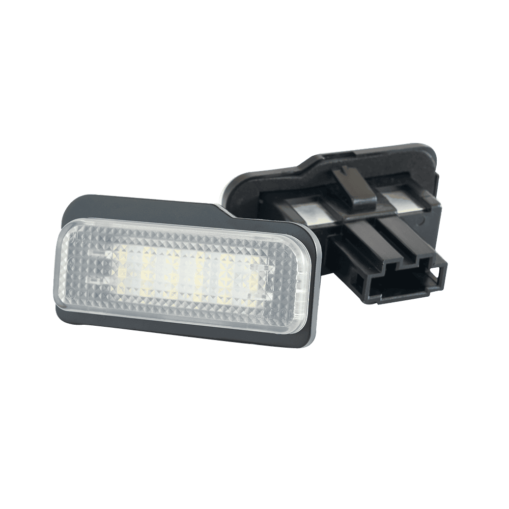 Luxtar LED Number Plate Light for Mercedes W211, W203, W219