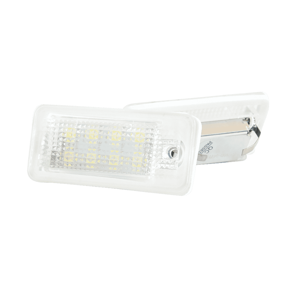 Luxtar LED Number Plate Light for Audi A3, A4, A6, A8