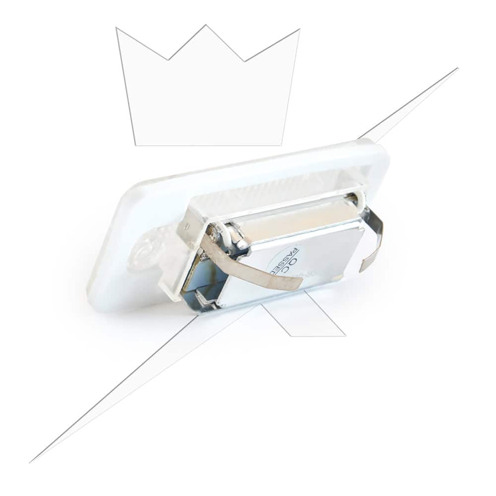Luxtar LED Number Plate Light for Audi A3, A4, A6, A8 - Bild 2