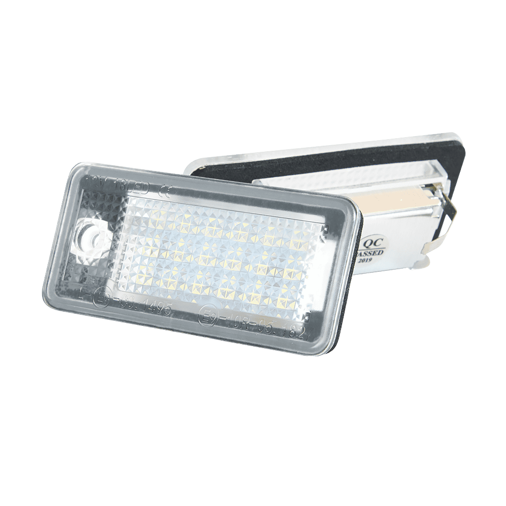 Luxtar LED Number Plate Light for Audi A3, A4, A6