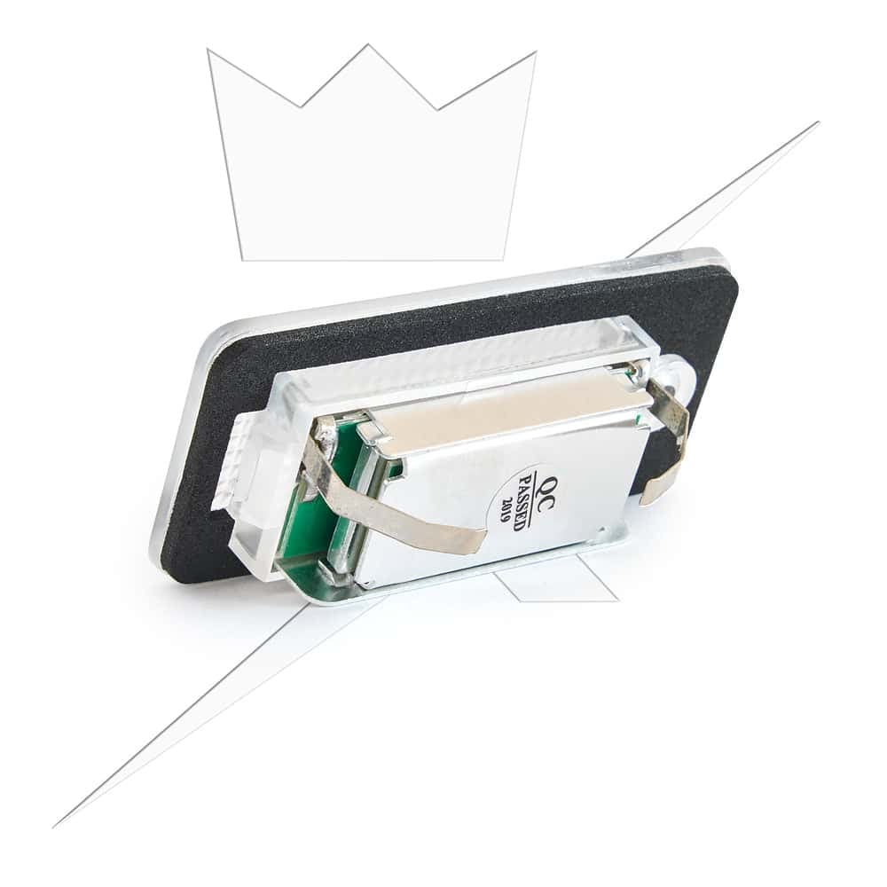 Luxtar LED Number Plate Light for Audi A3, A4, A6 - Bild 2