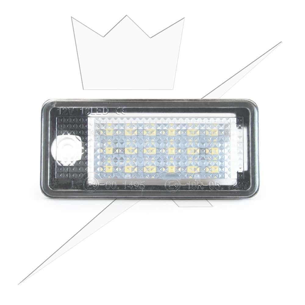 Luxtar LED Number Plate Light for Audi A3, A4, A6 - Bild 3